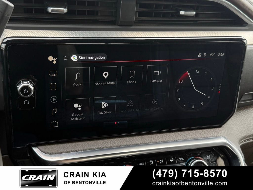 2024 GMC Sierra 3500HD Denali - 4WD / SUNROOF / ONE OWNER