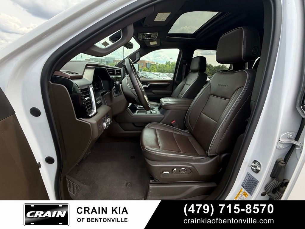2024 GMC Sierra 3500HD Denali - 4WD / SUNROOF / ONE OWNER