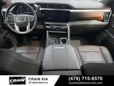 2024 GMC Sierra 3500HD Denali - 4WD / SUNROOF / ONE OWNER