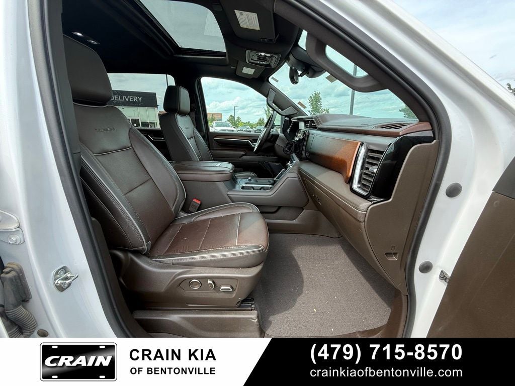 2024 GMC Sierra 3500HD Denali - 4WD / SUNROOF / ONE OWNER