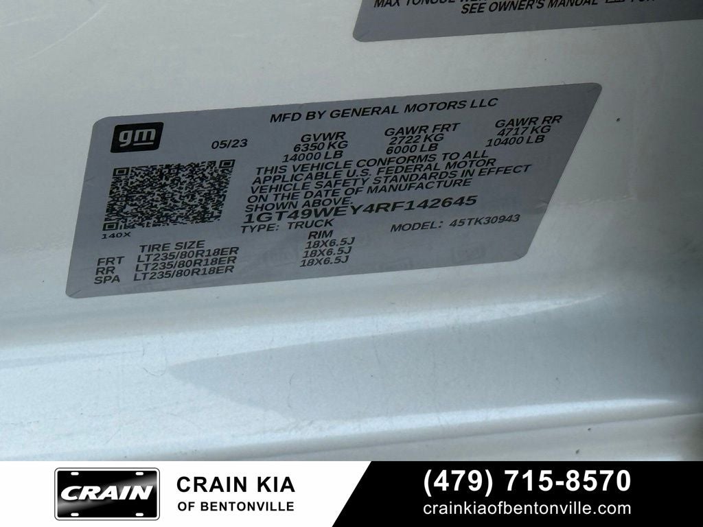 2024 GMC Sierra 3500HD Denali - 4WD / SUNROOF / ONE OWNER