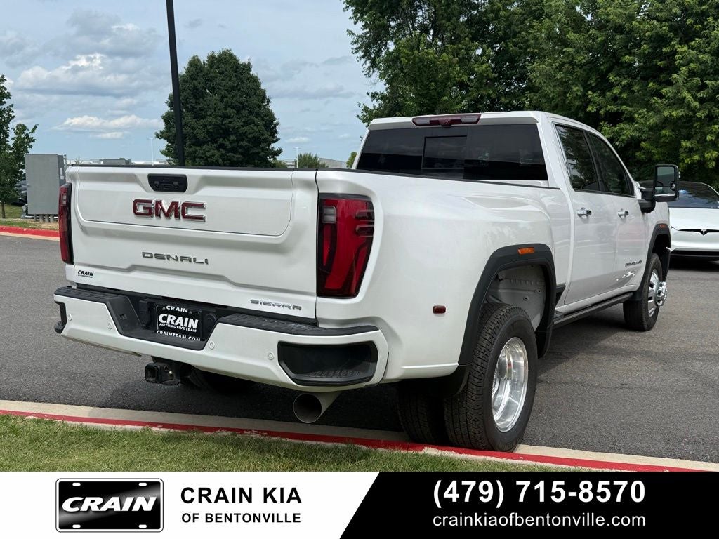 2024 GMC Sierra 3500HD Denali - 4WD / SUNROOF / ONE OWNER
