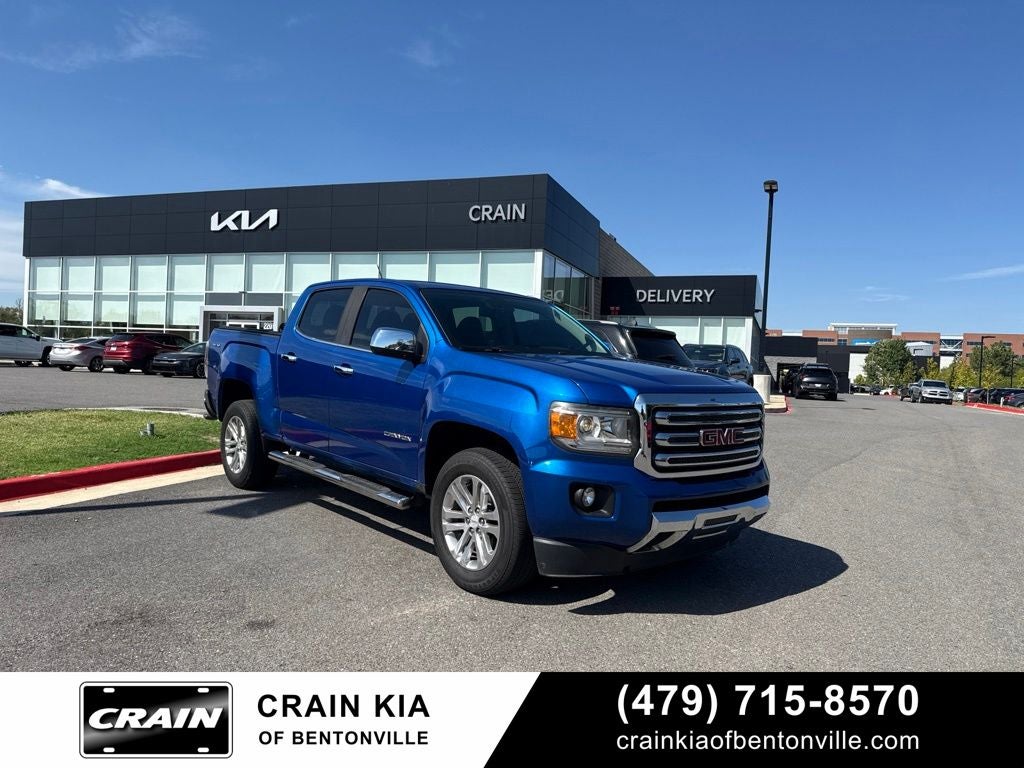 2018 GMC Canyon SLT - 4WD / CLEAN CARFAX