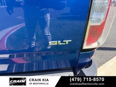 2018 GMC Canyon SLT - 4WD / CLEAN CARFAX