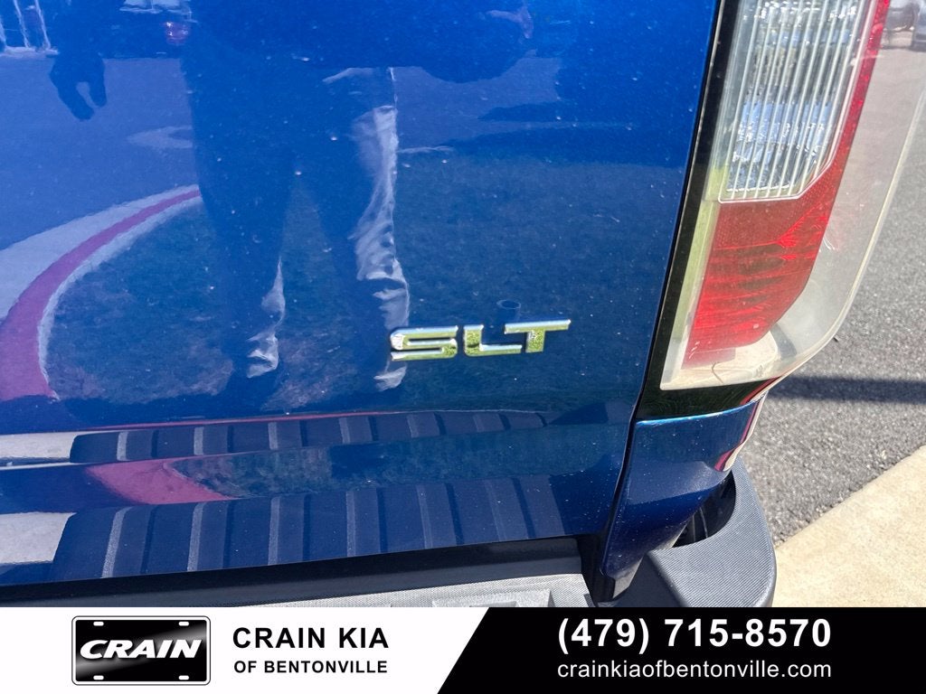 2018 GMC Canyon SLT - 4WD / CLEAN CARFAX