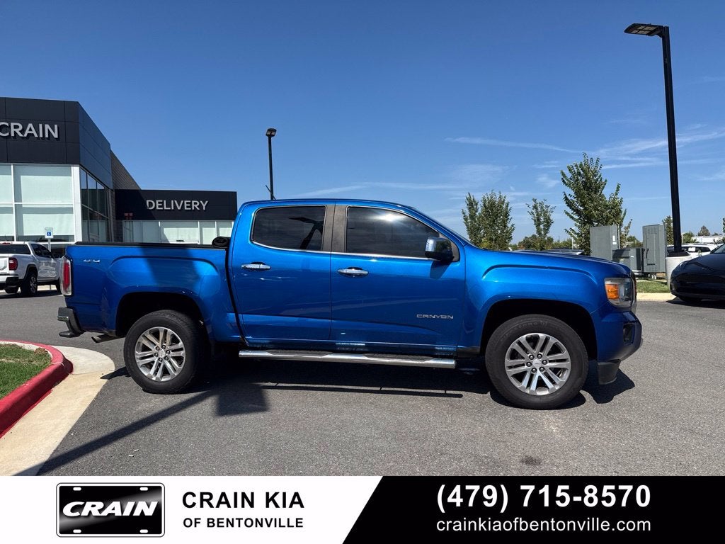 2018 GMC Canyon SLT - 4WD / CLEAN CARFAX