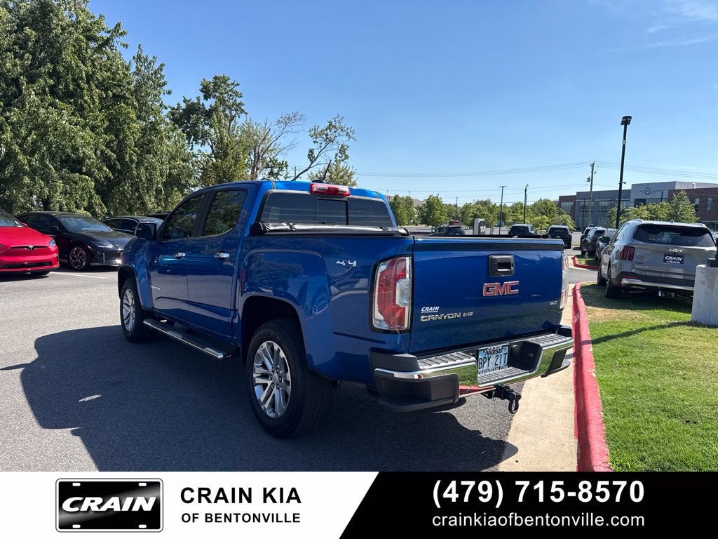 2018 GMC Canyon SLT - 4WD / CLEAN CARFAX