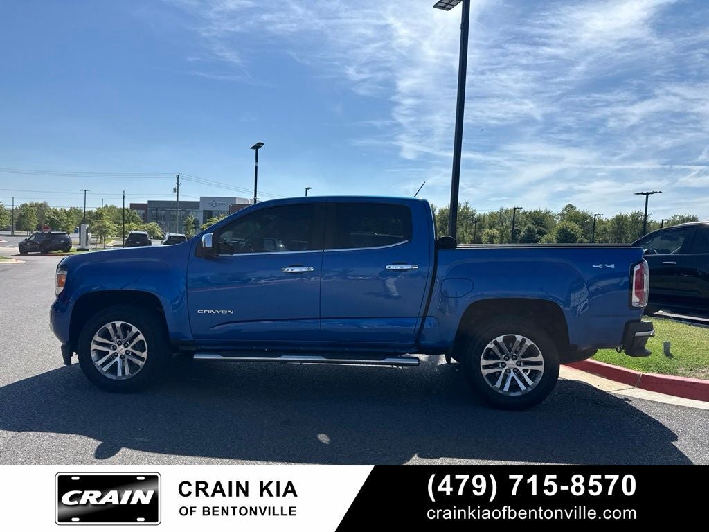2018 GMC Canyon SLT - 4WD / CLEAN CARFAX