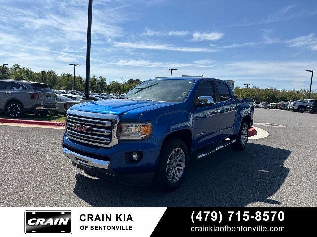 2018 GMC Canyon SLT - 4WD / CLEAN CARFAX