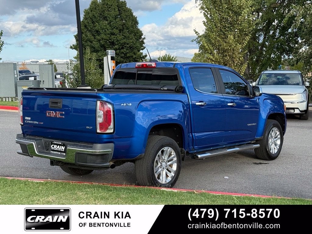 2018 GMC Canyon SLT - 4WD / CLEAN CARFAX