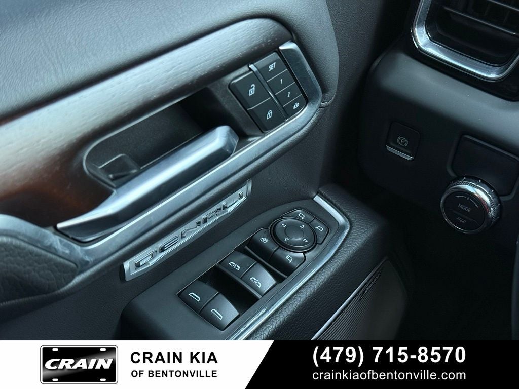2024 GMC Sierra 1500 Denali Reserve - SUNROOF