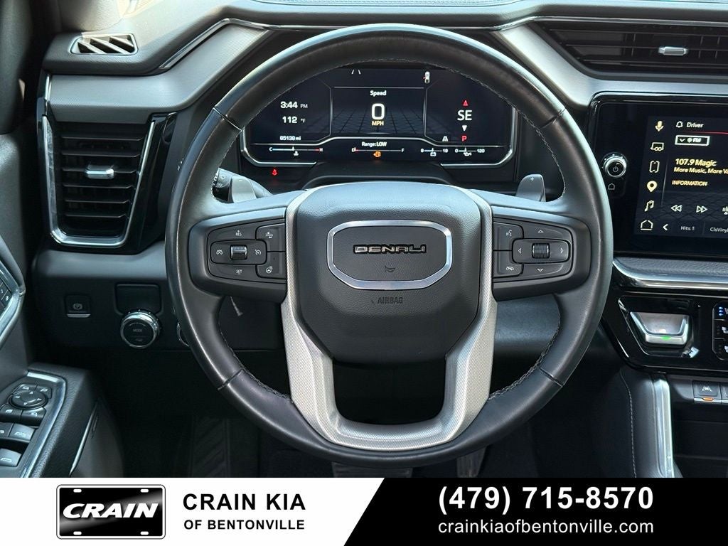 2024 GMC Sierra 1500 Denali Reserve - SUNROOF
