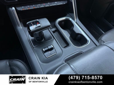 2024 GMC Sierra 1500 Denali Reserve - SUNROOF