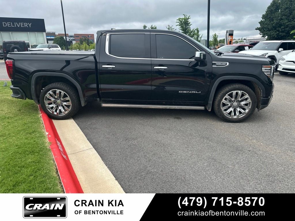 2024 GMC Sierra 1500 Denali Reserve - SUNROOF