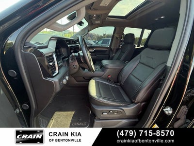 2024 GMC Sierra 1500 Denali Reserve - SUNROOF