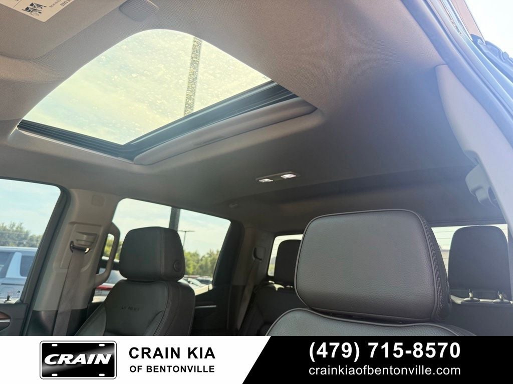 2024 GMC Sierra 1500 Denali Reserve - SUNROOF