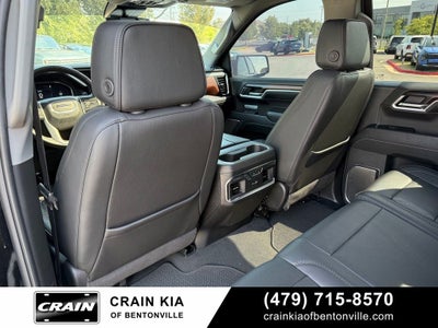 2024 GMC Sierra 1500 Denali Reserve - SUNROOF