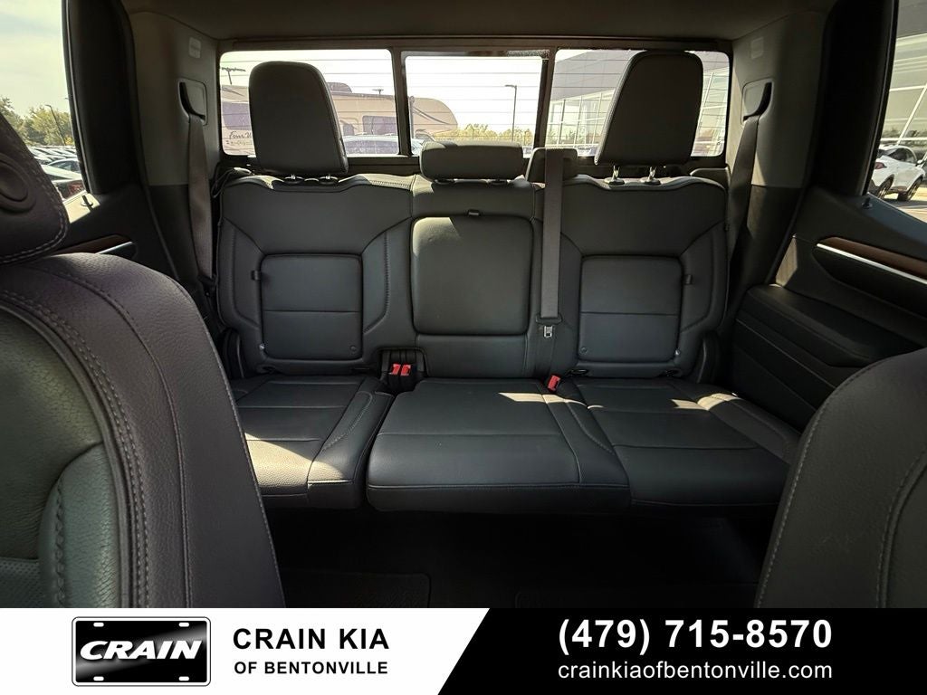 2024 GMC Sierra 1500 Denali Reserve - SUNROOF