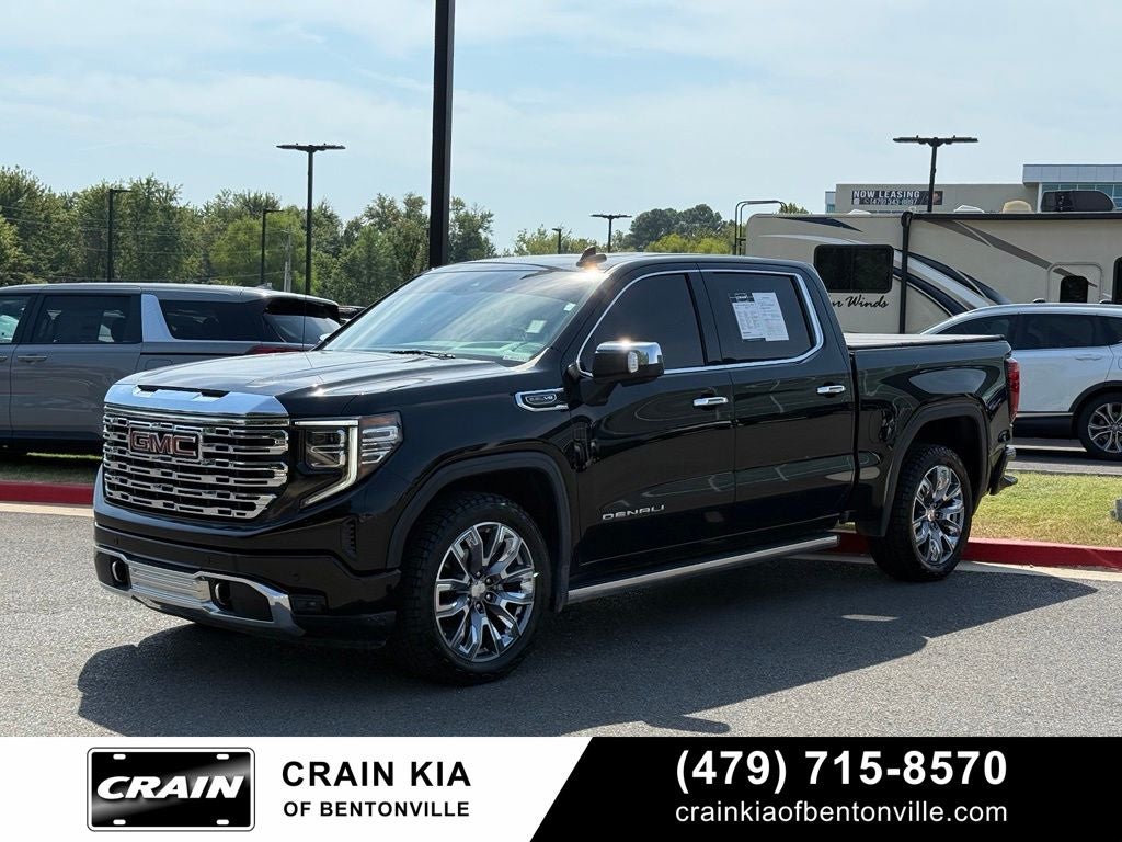 2024 GMC Sierra 1500 Denali Reserve - SUNROOF