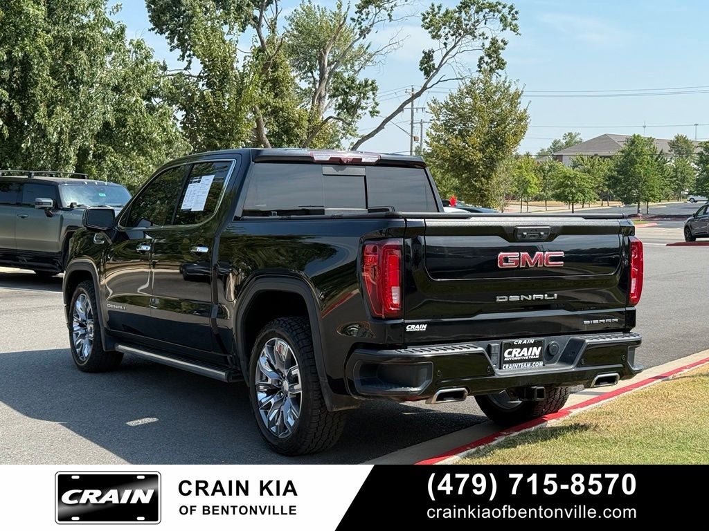 2024 GMC Sierra 1500 Denali Reserve - SUNROOF