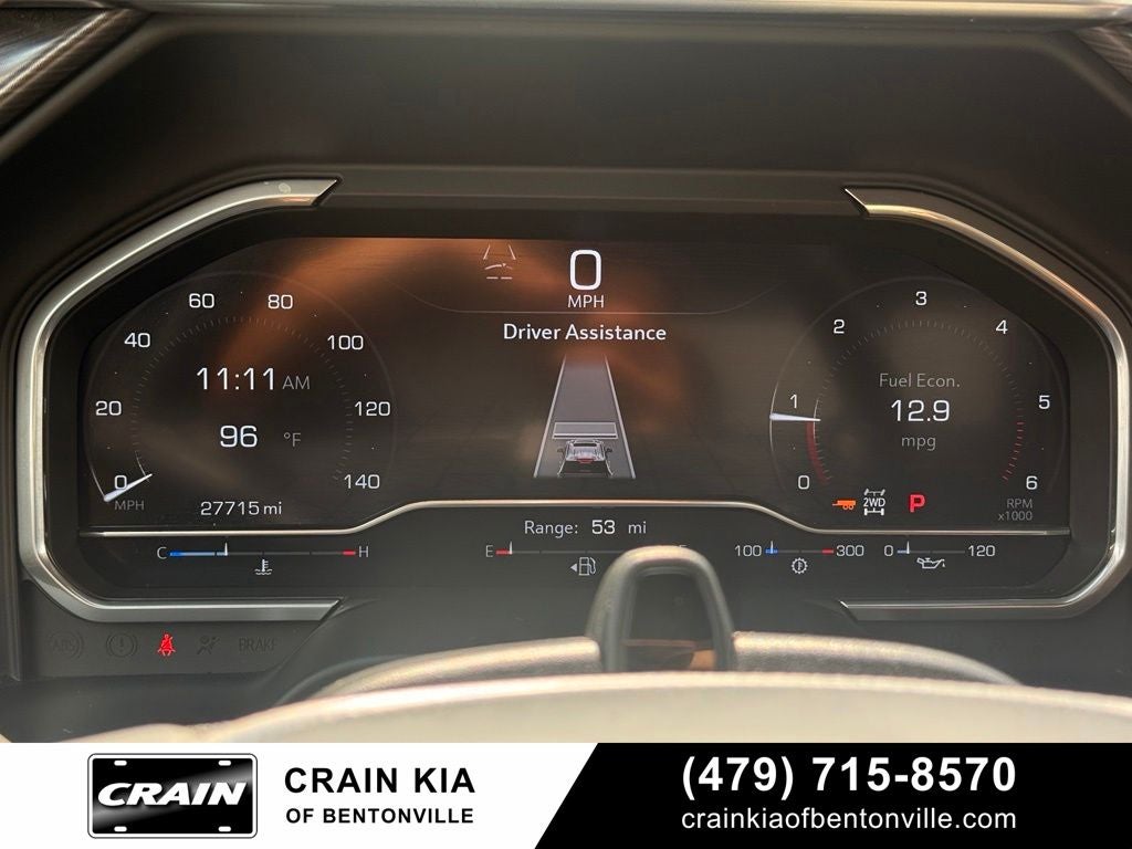2024 GMC Sierra 1500 Denali Ultimate - 4WD / SUNROOF / CLEAN CARFAX