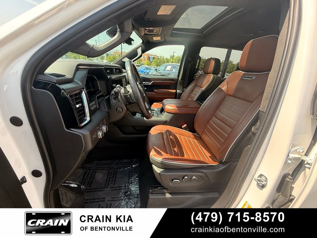 2024 GMC Sierra 1500 Denali Ultimate - 4WD / SUNROOF / CLEAN CARFAX