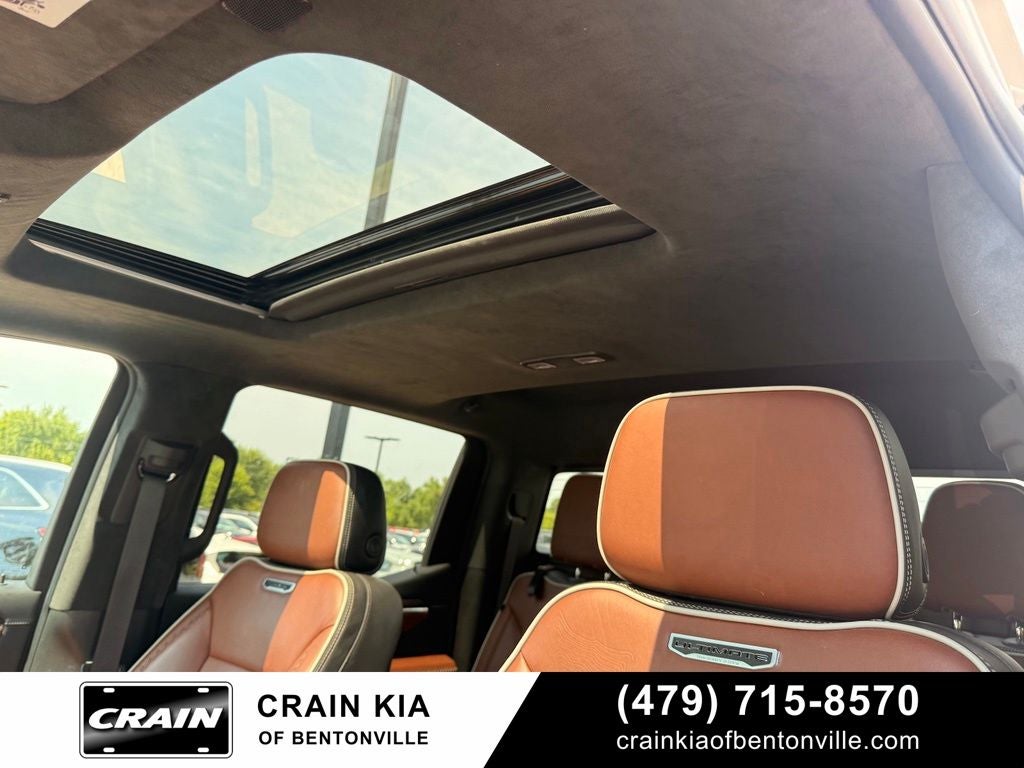 2024 GMC Sierra 1500 Denali Ultimate - 4WD / SUNROOF / CLEAN CARFAX