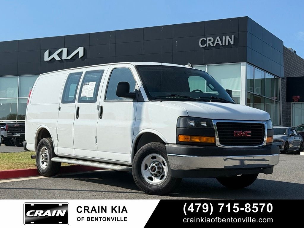 2024 GMC Savana 2500 Work Van - CARFAX ONE OWNER