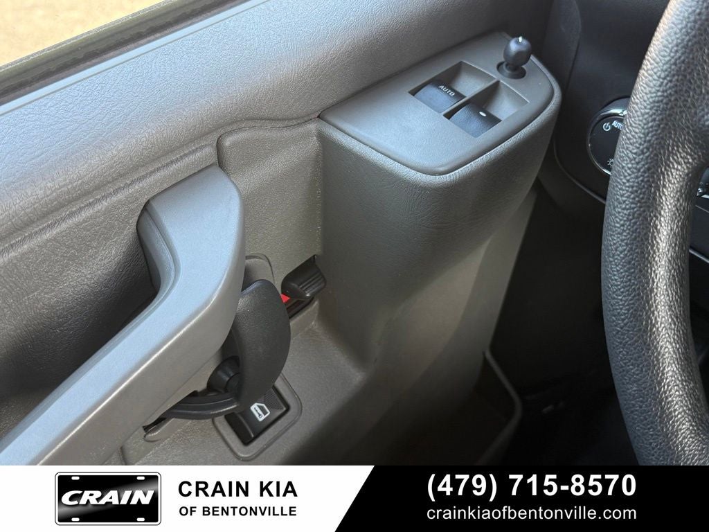 2024 GMC Savana 2500 Work Van - CARFAX ONE OWNER