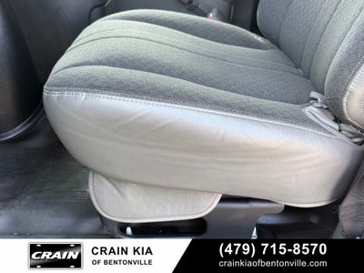 2024 GMC Savana 2500 Work Van - CARFAX ONE OWNER