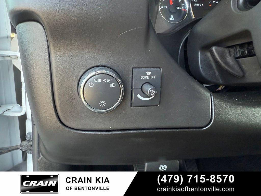 2024 GMC Savana 2500 Work Van - CARFAX ONE OWNER