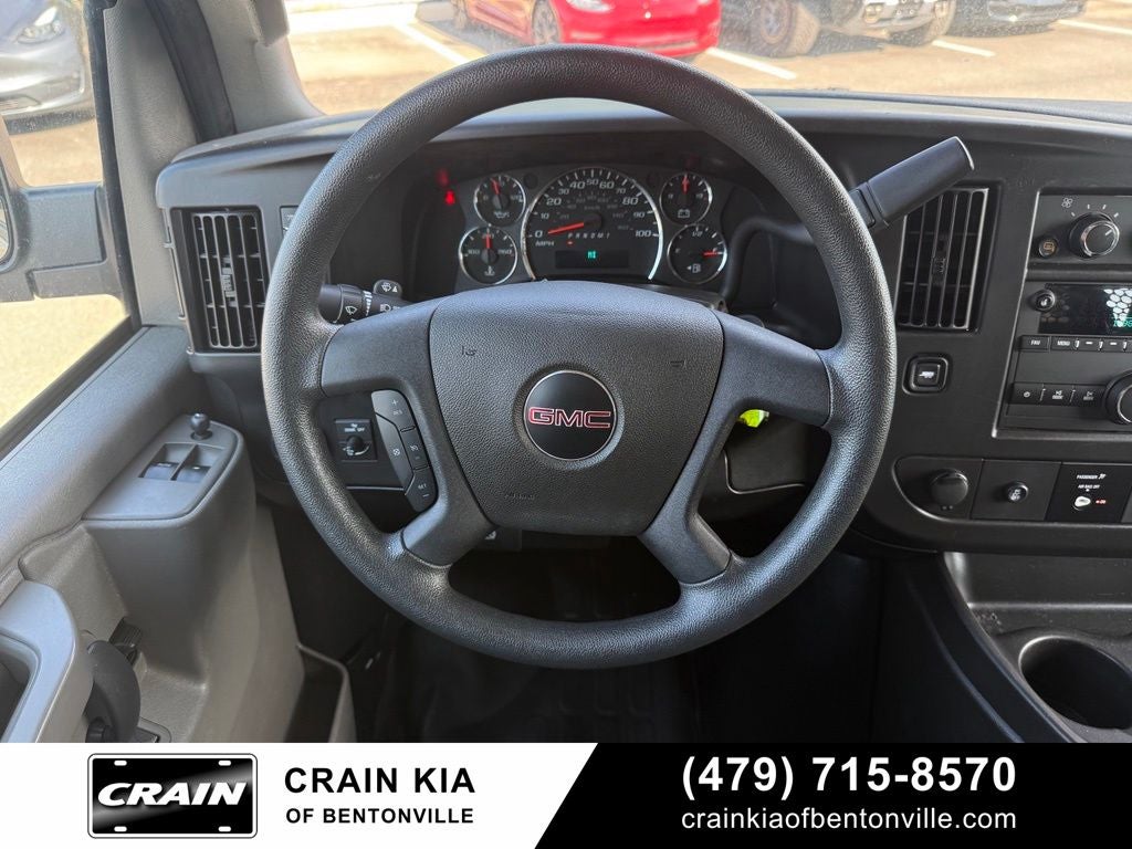 2024 GMC Savana 2500 Work Van - CARFAX ONE OWNER