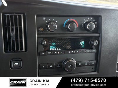 2024 GMC Savana 2500 Work Van - CARFAX ONE OWNER