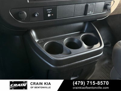 2024 GMC Savana 2500 Work Van - CARFAX ONE OWNER