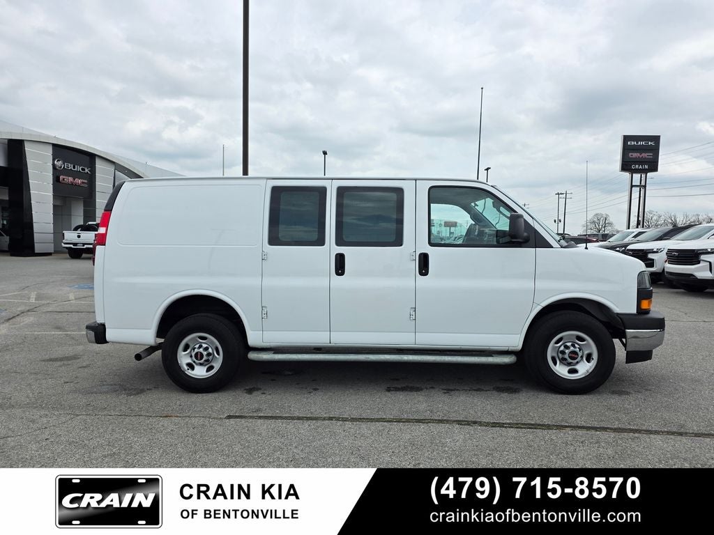2024 GMC Savana 2500 Work Van - CARFAX ONE OWNER