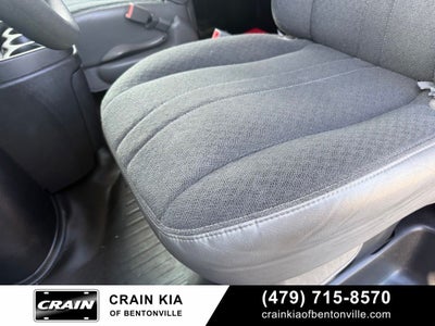 2024 GMC Savana 2500 Work Van - CARFAX ONE OWNER