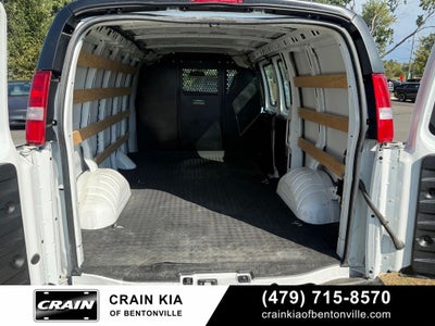 2024 GMC Savana 2500 Work Van - CARFAX ONE OWNER