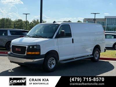 2024 GMC Savana 2500 Work Van - CARFAX ONE OWNER
