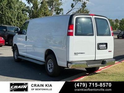 2024 GMC Savana 2500 Work Van - CARFAX ONE OWNER