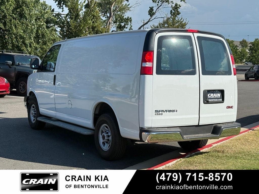 2024 GMC Savana 2500 Work Van - CARFAX ONE OWNER