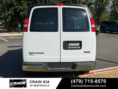 2024 GMC Savana 2500 Work Van - CARFAX ONE OWNER