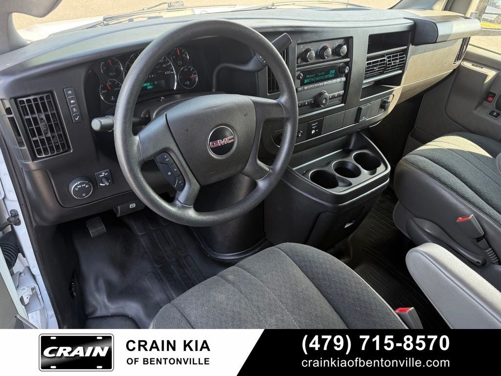 2024 GMC Savana 2500 Work Van - CARFAX ONE OWNER