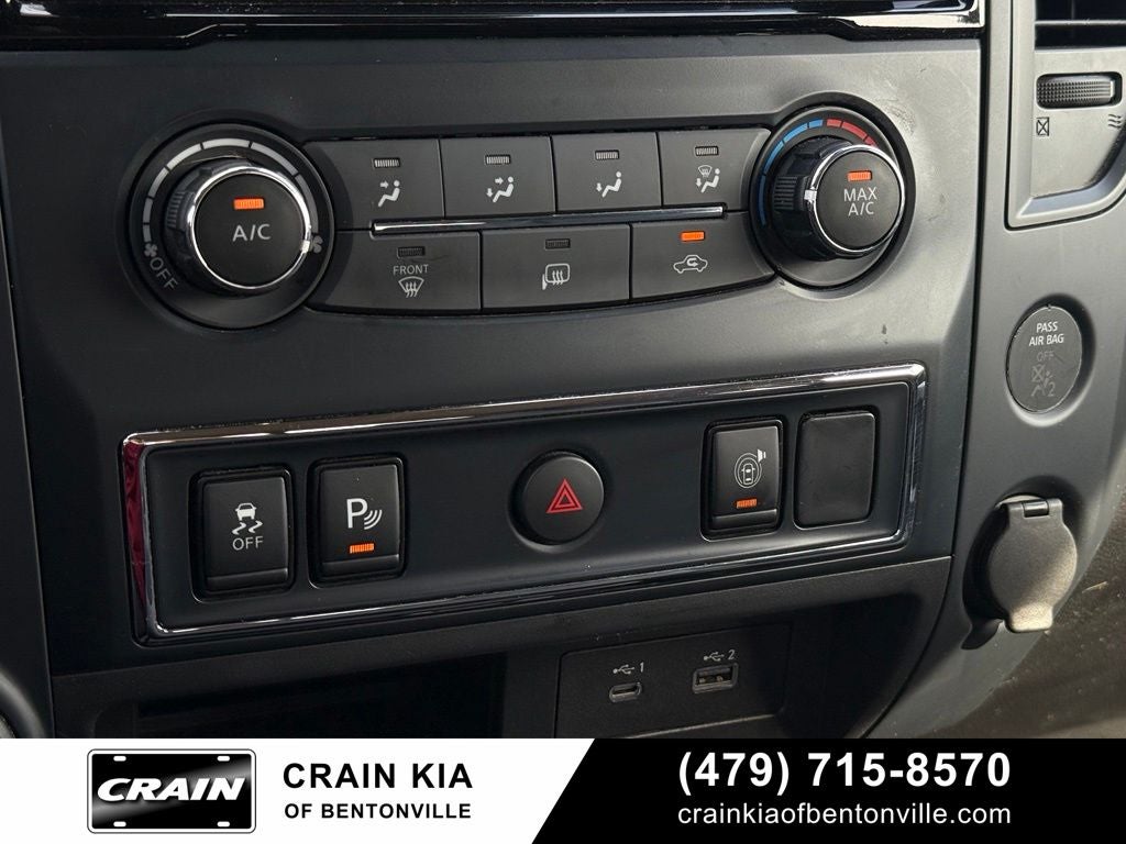 2022 Nissan Titan SV - 4WD