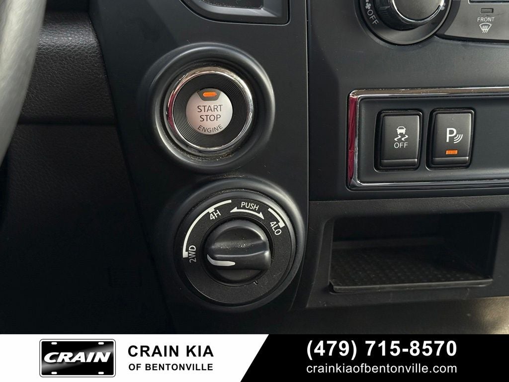 2022 Nissan Titan SV - 4WD