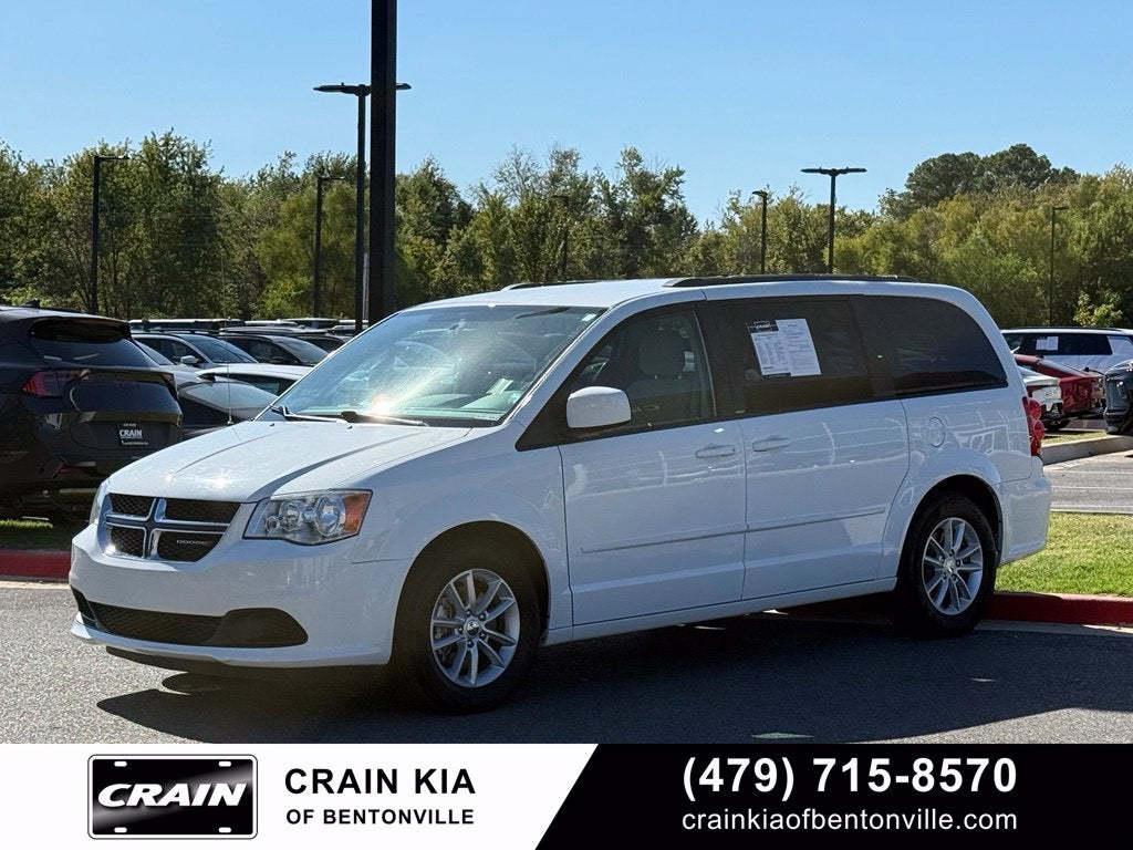 2014 Dodge Grand Caravan SXT - DVD / CAPTAIN'S CHAIRS