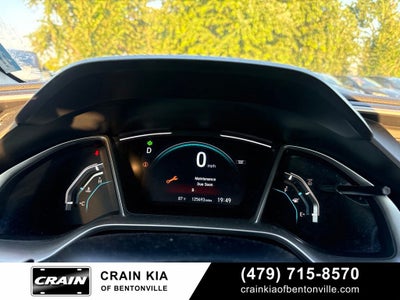 2017 Honda Civic EX - SUNROOF / CLEAN CARFAX