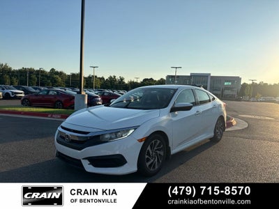 2017 Honda Civic EX - SUNROOF / CLEAN CARFAX