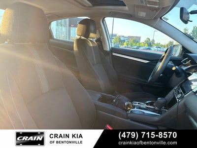 2017 Honda Civic EX - SUNROOF / CLEAN CARFAX