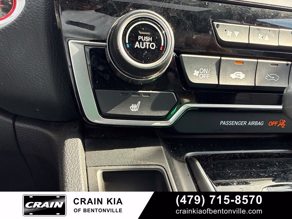 2017 Honda CR-V EX