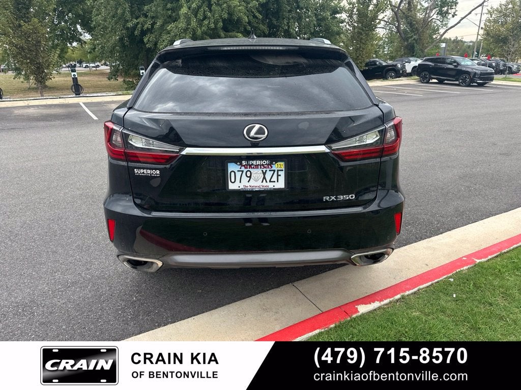 2017 Lexus RX 350 - SUNROOF / CLEAN CARFAX